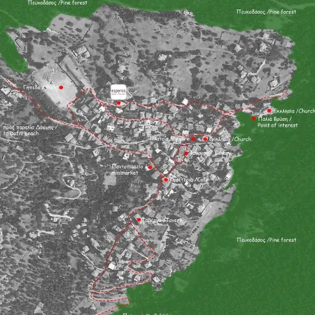 Esperos Petit House Σπίτι διακοπών Νεροτριβιά