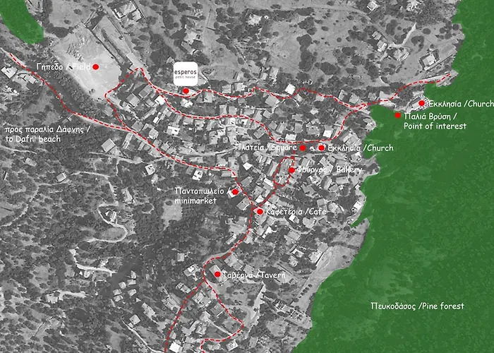 Esperos Petit House Hébergement de vacances Nerotriviá